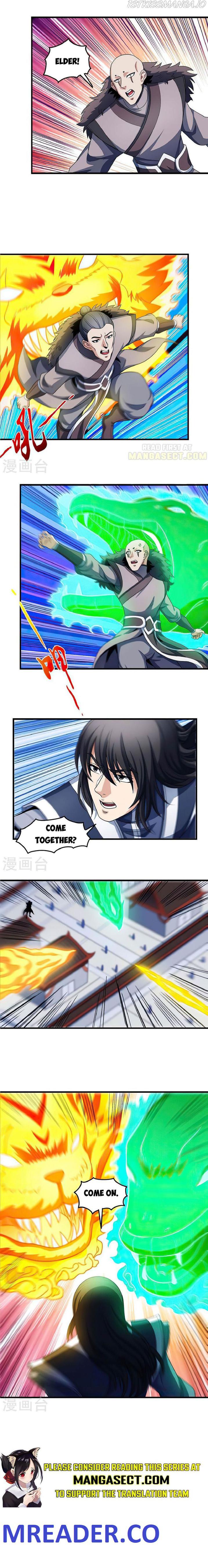 God of Martial Arts Chapter 521 4